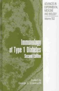 Immunology of type 1 diabetes 2nd ed