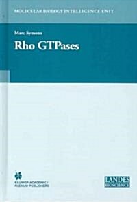 Rho Gtpases (Hardcover)