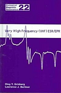 Very High Frequency (VHF) ESR/EPR (Hardcover)