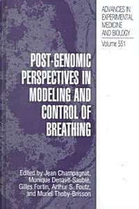 Post-Genomic Perspectives In Modeling And Control Of Breathing (Hardcover)