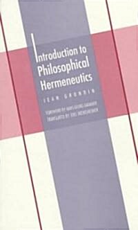 Introduction to Philosophical Hermeneutics (Paperback, Revised)
