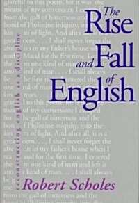 The Rise and Fall of English (Hardcover)