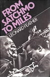 From Satchmo to Miles (Paperback, Revised)