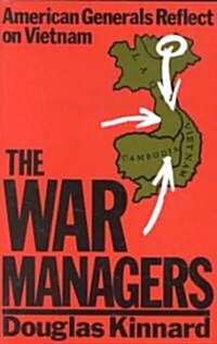 The War Managers (Paperback, Reprint)