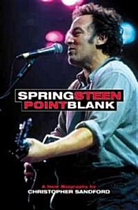 Springsteen: Point Blank (Paperback)