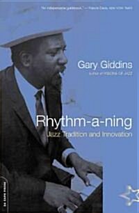 Rhythm-A-Ning: Jazz Tradition and Innovation (Paperback, Revised)