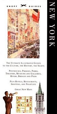 Knopf Guide New York (Paperback, Revised & Updat)
