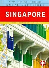Knopf Mapguides Singapore (Paperback)