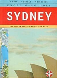 Knopf Mapguides Sydney (Paperback, Deckle Edge)