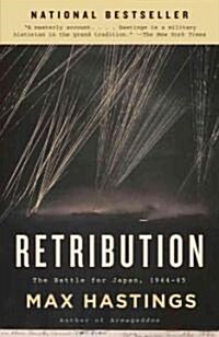 Retribution: The Battle for Japan, 1944-45 (Paperback)