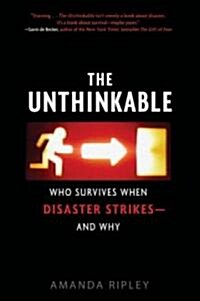 [중고] The Unthinkable (Hardcover)