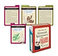 The Box of General Ignorance Flash Cards: 100 Flash Cards to Entertain Your Brain (Other)