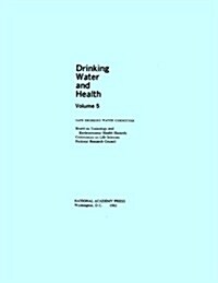 Drinking Water and Health,: Volume 5 (Paperback)