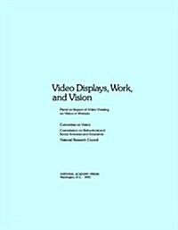 Video Displays, Work, and Vision (Paperback)