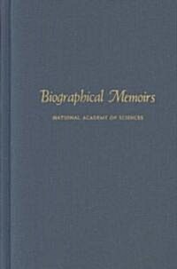 Biographical Memoirs (Hardcover)