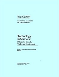 Technology in Services: Policies for Growth, Trade, and Employment (Hardcover)