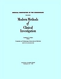 Modern Methods of Clinical Investigation (Hardcover)