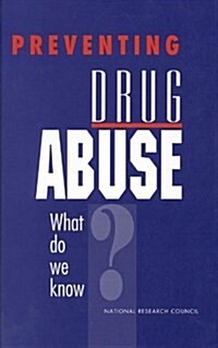Preventing Drug Abuse: What Do We Know? (Hardcover)