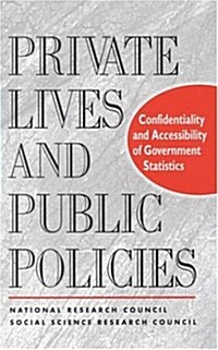 Private Lives and Public Policies (Hardcover)
