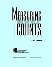 Measuring What Counts: A Policy Brief (Paperback)