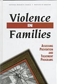 Violence in Families: Assessing Prevention and Treatment Programs (Hardcover)