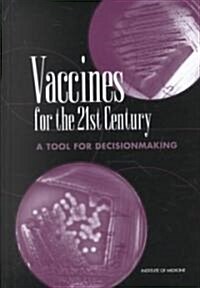 Vaccines for the 21st Century: A Tool for Decisionmaking (Hardcover)