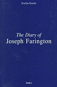 The Diary of Joseph Farington: Index Volume (Hardcover)