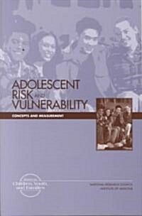 Adolescent Risk and Vulnerability (Paperback)