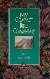NIV Compact Bible Commentary (Paperback, Supersaver)