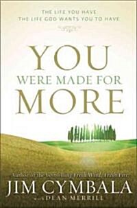 You Were Made for More: The Life You Have, the Life God Wants You to Have (Hardcover)