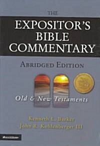 The Expositors Bible Commentary - Abridged Edition: Two-Volume Set (Hardcover)