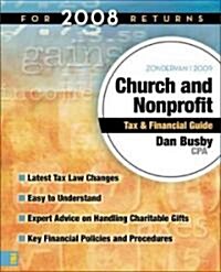 The Zondervan Church and Nonprofit Tax & Financial Guide 2009 (Paperback)