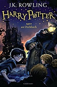 Harry Potter and the Philosophers Stone (Irish) (Hardcover)
