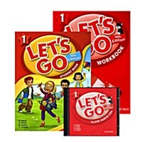 [세트] Lets Go 1 4E SET (Student Book + Workbook + CD) (4th edition)