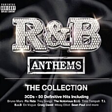 [수입] R&B Anthems: The Collection [3CD]