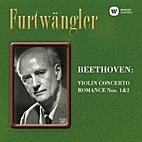 [수입] Yehudi Menuhin - 베토벤: 바이올린 협주곡, 로망스 1, 2번 (Beethoven: Violin Concerto, Romance No.1 & 2) (SACD Hybrid)(일본반)