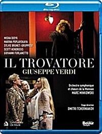 [수입] Marina Poplavskaya - 베르디: 일 트로바토레 (Verdi: Il Trovatore) (Blu-ray) (2014)