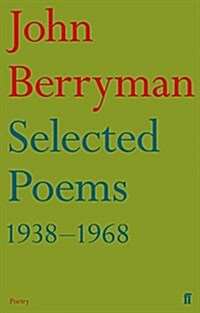 Selected Poems 1938-1968 (Paperback)