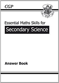 Essential Maths Skills for Secondary Science Answer Book (Paperback)