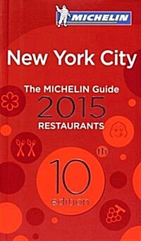 Michelin Guide New York City (Paperback)