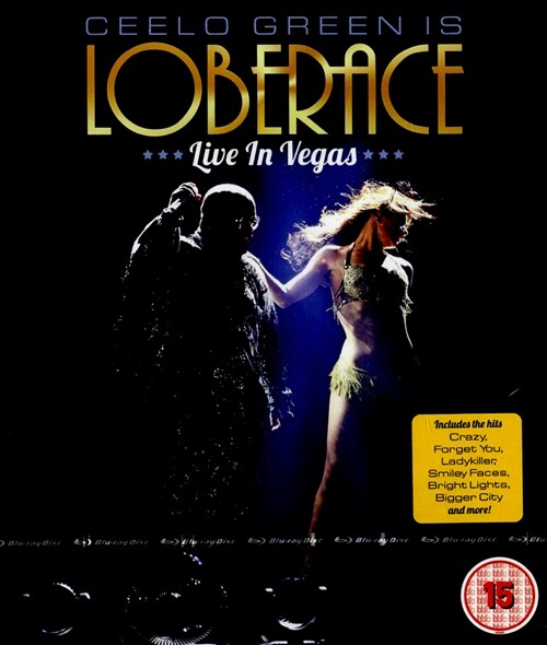 [중고] [블루레이] CeeLo Green - Loberace: Live In Vegas