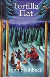 Tortilla Flat (Longman Literature Steinbeck) (Hardcover)