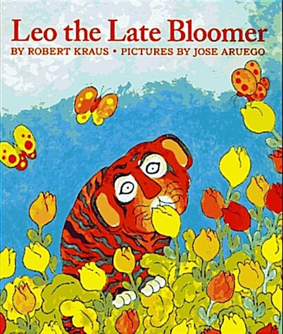 Leo the Late Bloomer (Board book)