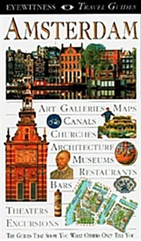 Eyewitness Travel Guide to Amsterdam (Paperback)
