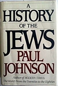[직수입중고] A History of the Jews (Hardcover, 1st U.S. edition)