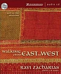 Walking from East to West (Audio CD, Abridged)