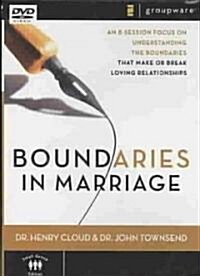 Boundaries in Marriage (DVD)