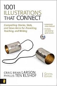 1001 Illustrations That Connect Softcover [With CDROM] (Paperback)