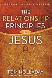 [중고] The Relationship Principles of Jesus (Hardcover)