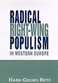 Radical Right-Wing Populism in Western Europe (Hardcover)